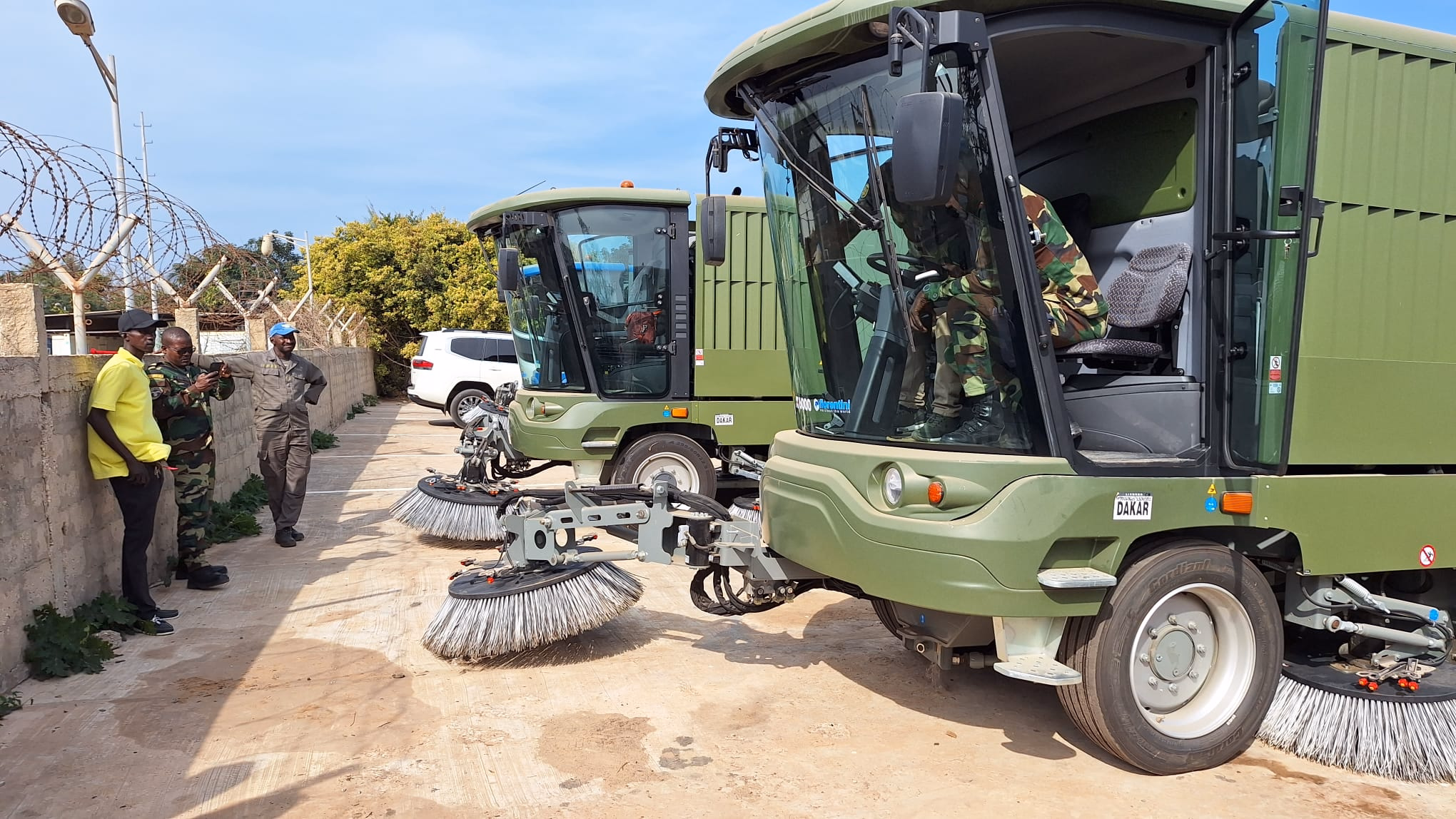 Militaire content